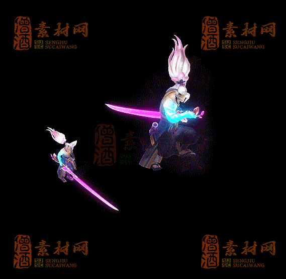 精品传奇一体时装系列素材20250909A：34-1