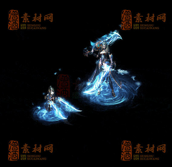 精品传奇一体时装系列素材20250909A：29-1