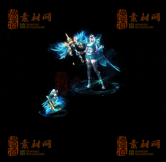 精品传奇一体时装系列素材20250909A：28-1