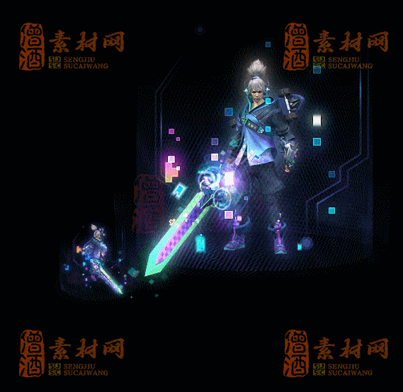 精品传奇一体时装系列素材20250909A：24-1