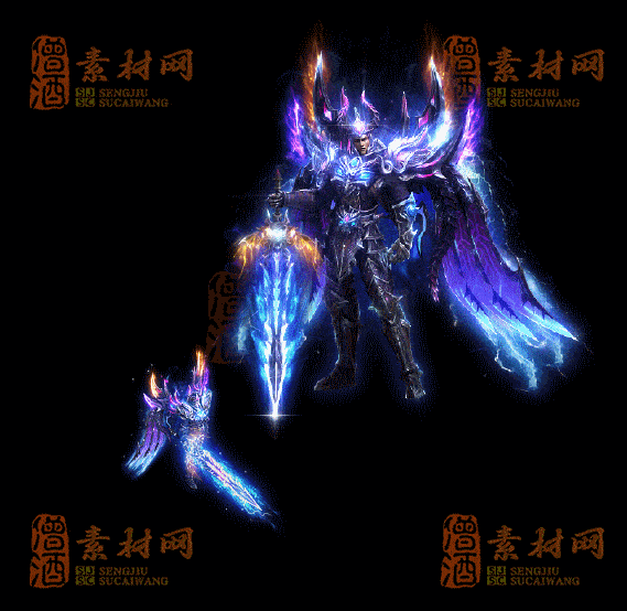 精品传奇一体时装系列素材20250909A：23-1