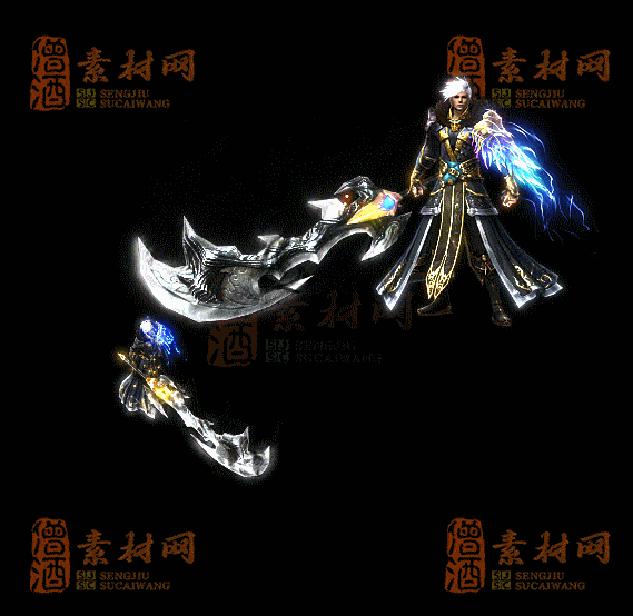 精品传奇一体时装系列素材20250909A：17-1