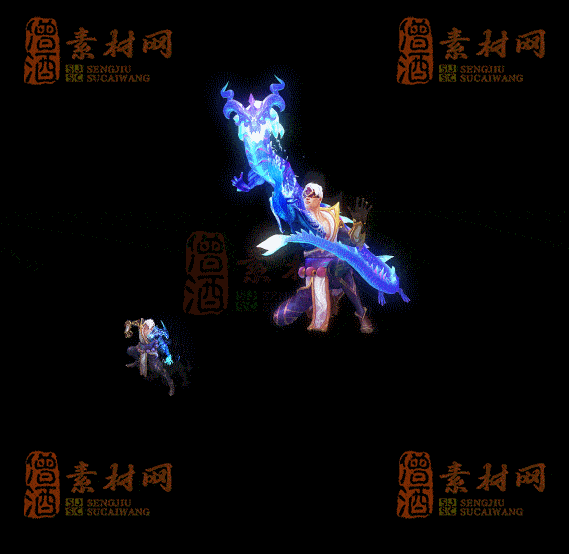 精品传奇一体时装系列素材20250909A：110-1