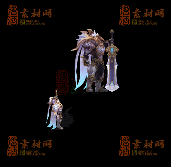 精品传奇一体时装系列素材20250909A：108-1