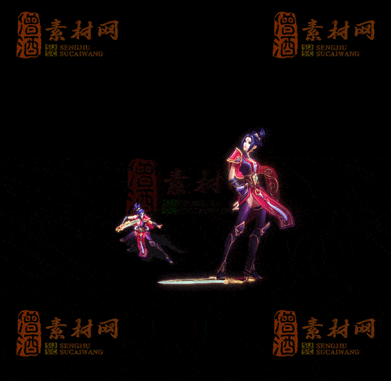 精品传奇一体时装系列素材20250909A：102-1