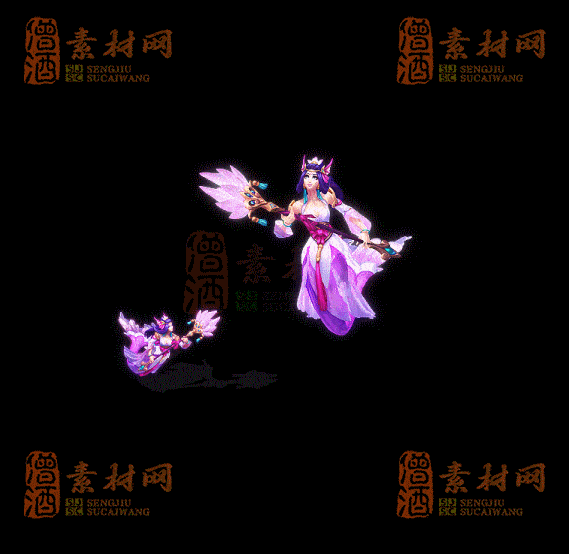 精品传奇一体时装系列素材20250909A：101-1