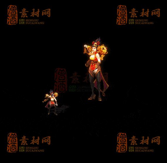 精品传奇一体时装系列素材20250909A：104-1