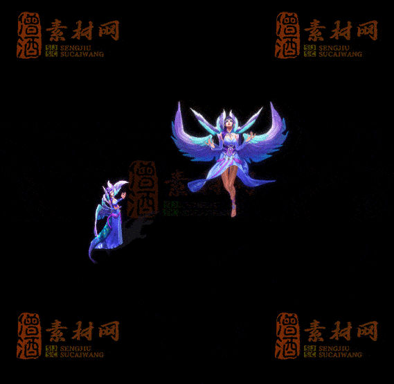 精品传奇一体时装系列素材20250909A：100-1