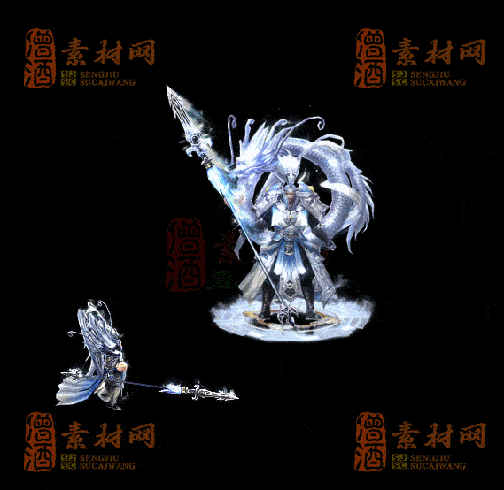 精品传奇一体时装系列素材20250909A：09-1