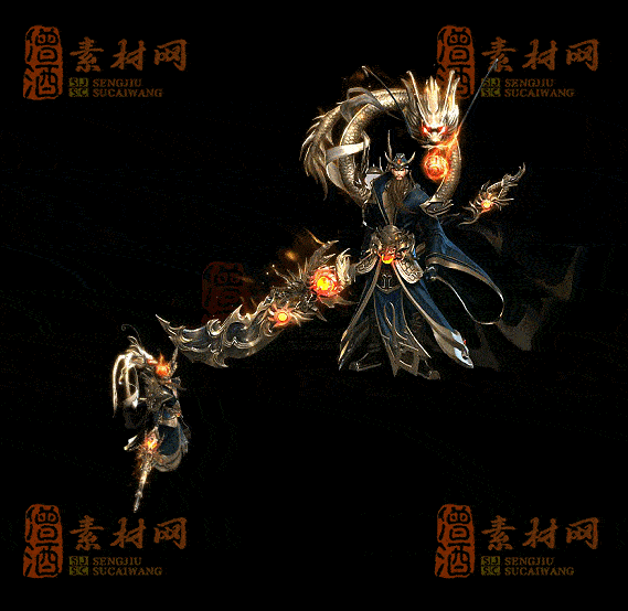 精品传奇一体时装系列素材20250909A：05-1