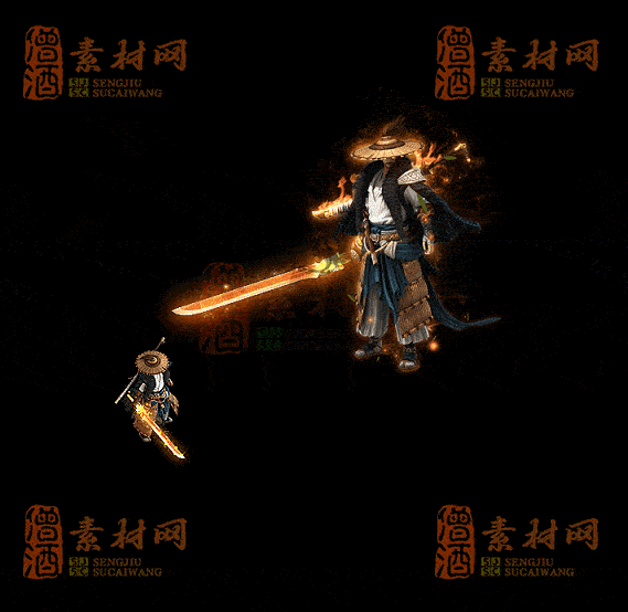 精品传奇一体时装系列素材20250909A：02-1