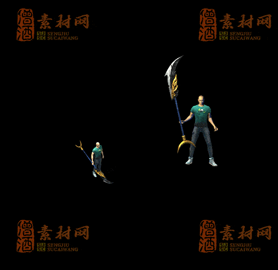 精品传奇武器系列素材20250909A：84-1