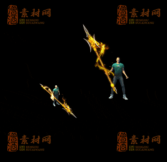 精品传奇武器系列素材20250909A：77-1