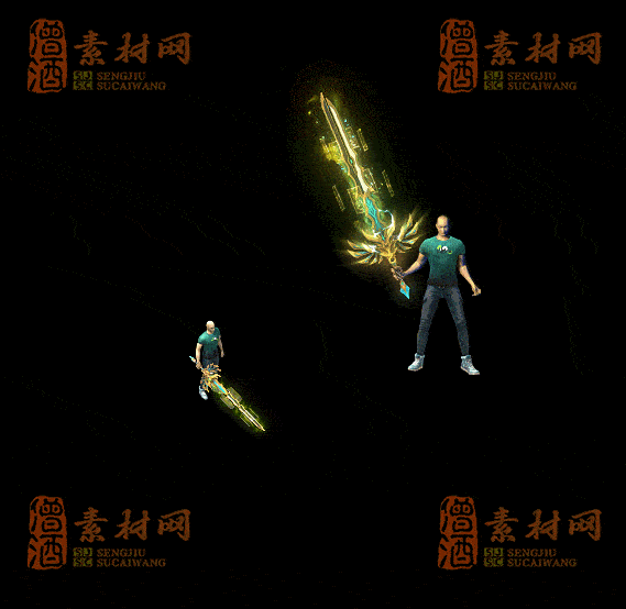 精品传奇武器系列素材20250909A：78-1