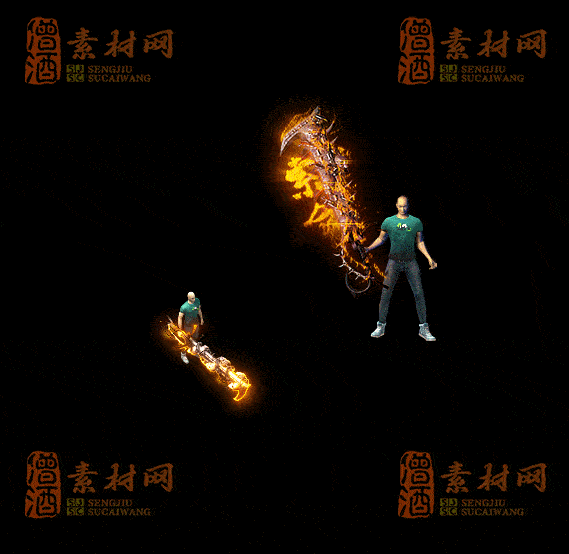 精品传奇武器系列素材20250909A：76-1