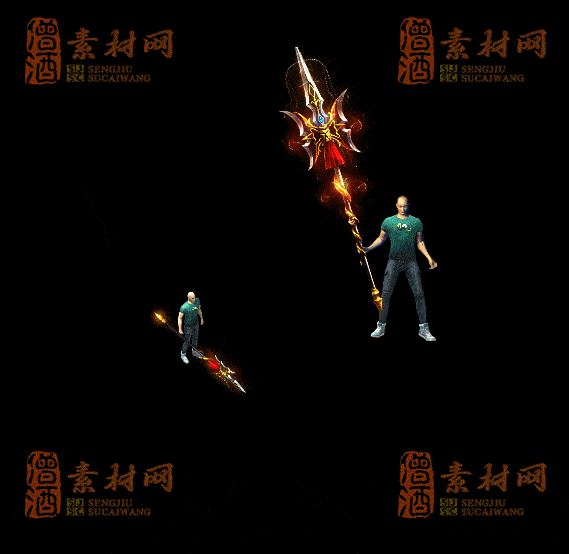 精品传奇武器系列素材20250909A：72-1