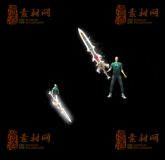 精品传奇武器系列素材20250909A：70-1