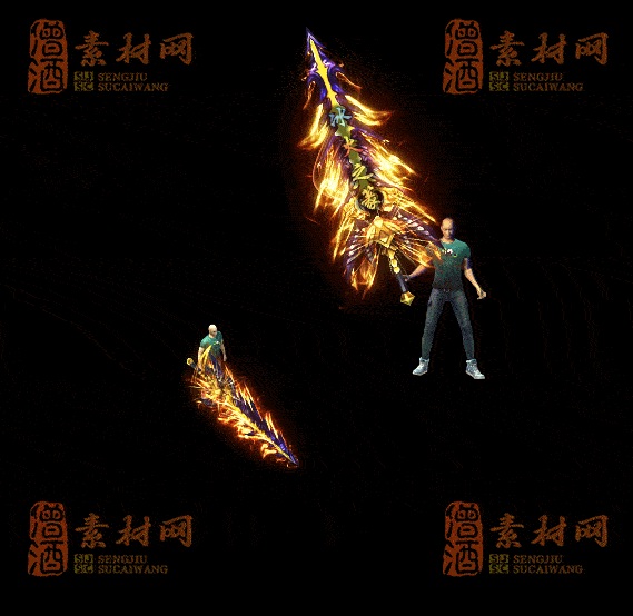 精品传奇武器系列素材20250909A：59-1