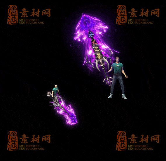 精品传奇武器系列素材20250909A：55-1