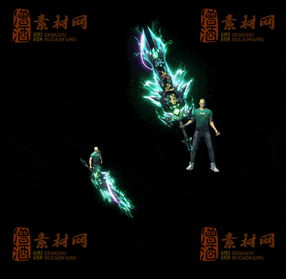 精品传奇武器系列素材20250909A：54-1