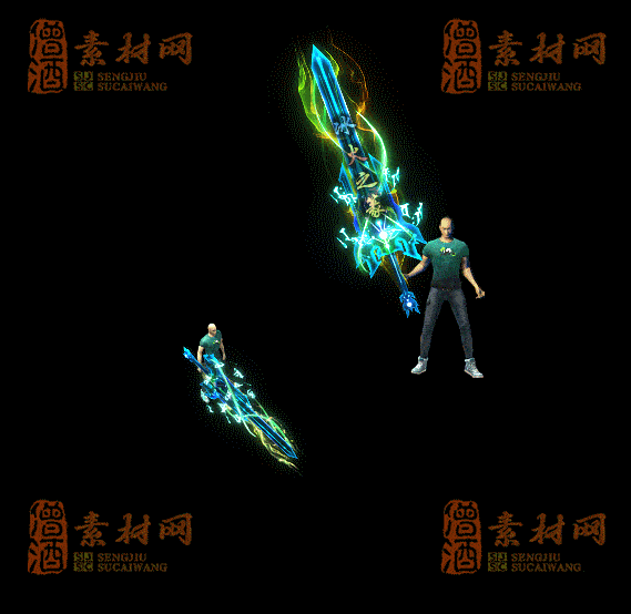 精品传奇武器系列素材20250909A：53-1