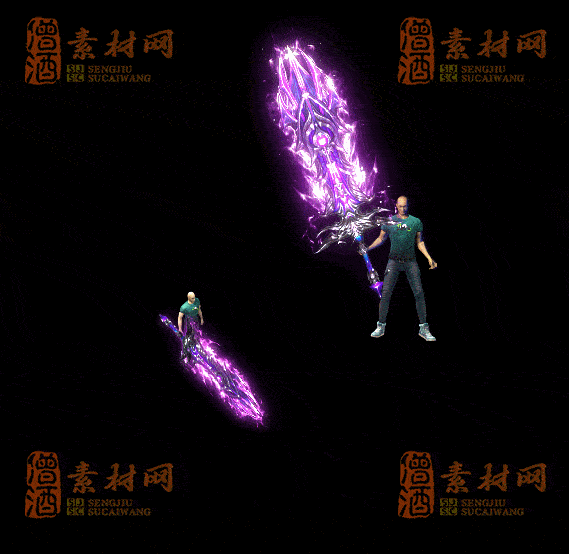 精品传奇武器系列素材20250909A：38-1