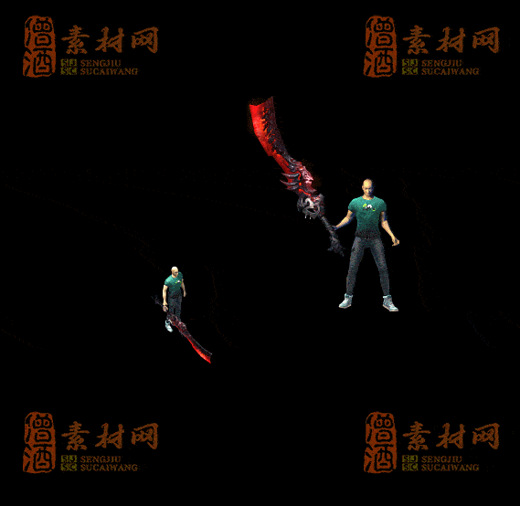 精品传奇武器系列素材20250909A：37-1