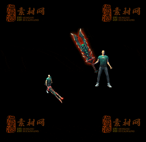 精品传奇武器系列素材20250909A：36-1