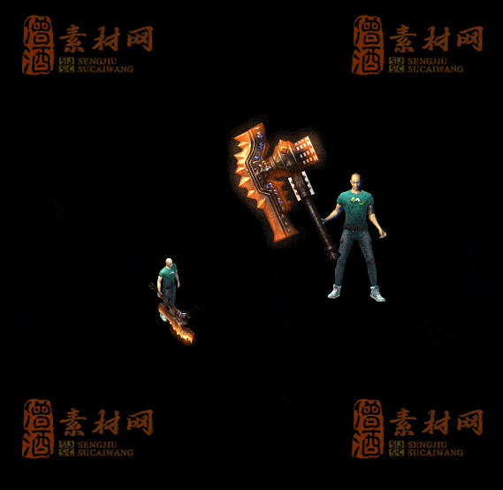 精品传奇武器系列素材20250909A：32-1