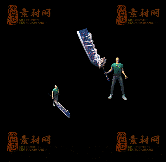 精品传奇武器系列素材20250909A：27-1