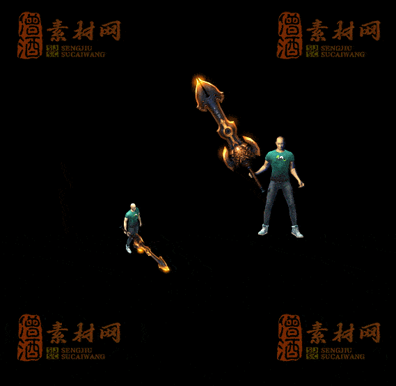 精品传奇武器系列素材20250909A：28-1