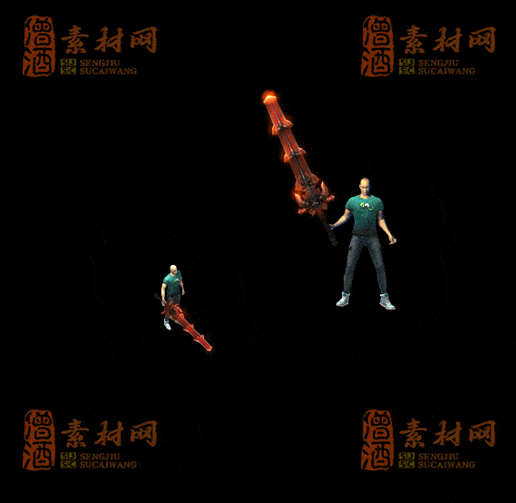 精品传奇武器系列素材20250909A：21-1