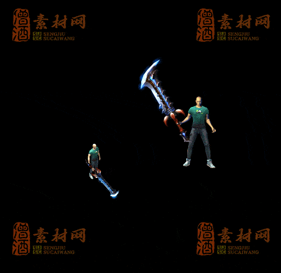 精品传奇沉默武器系列素材20250909A：18-1