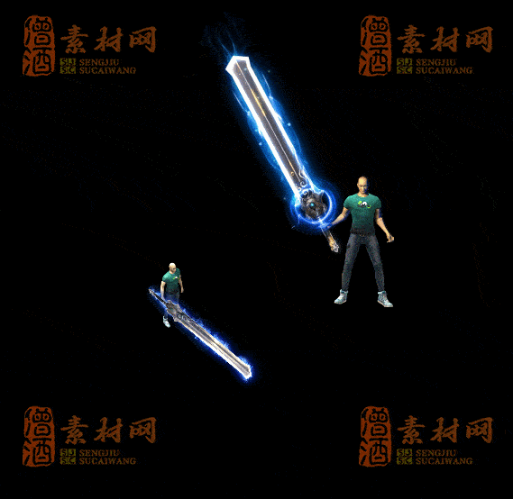 精品传奇沉默武器系列素材20250909A：16-1