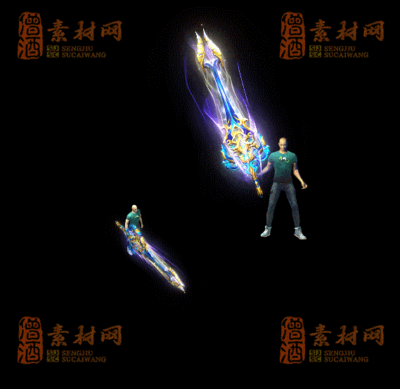 精品传奇武器系列素材20250909A：15-1