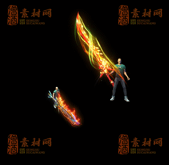 精品传奇武器系列素材20250909A：14-1