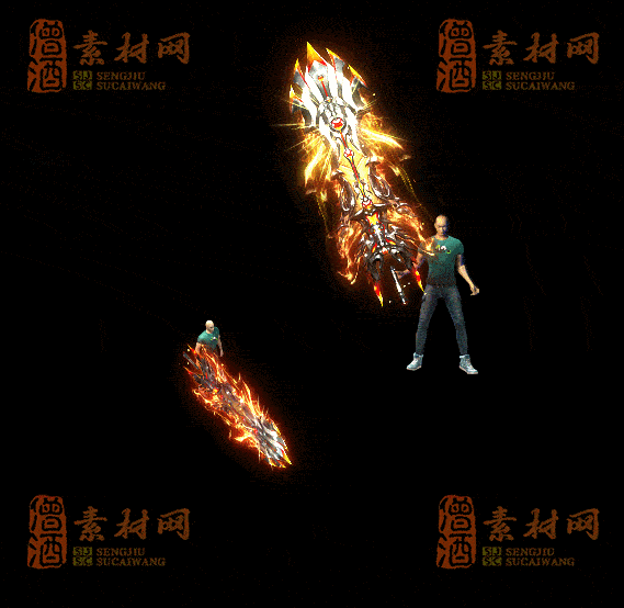 精品传奇武器系列素材20250909A：11-1