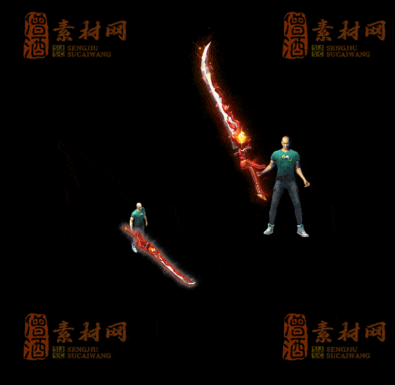 精品传奇武器系列素材20250909A：109-1