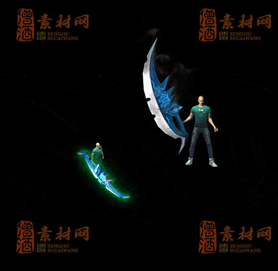 精品传奇沉默武器系列素材20250909A：101-1