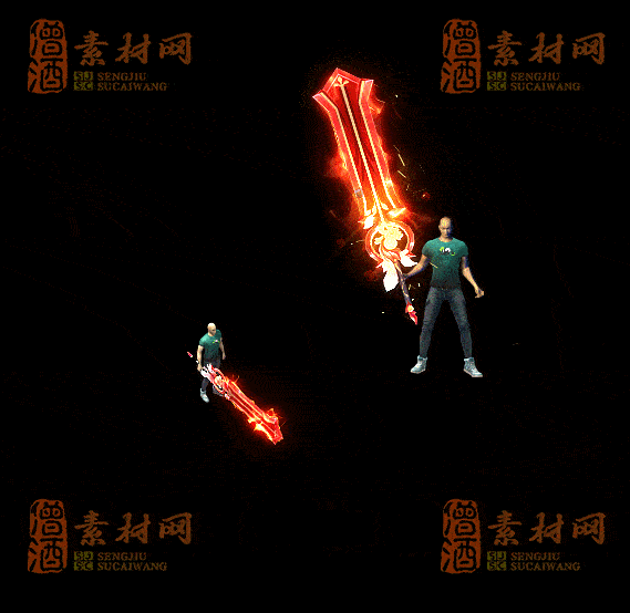 精品传奇武器系列素材20250909A：10-1