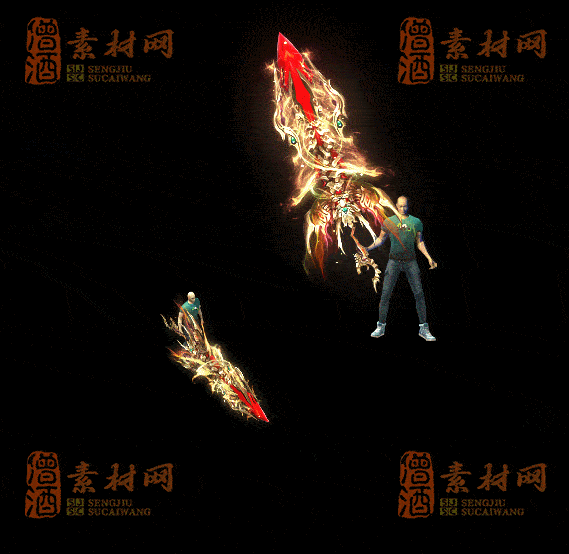 精品传奇武器系列素材20250909A：09-1