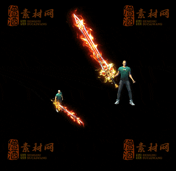 精品传奇武器系列素材20250909A：08-1