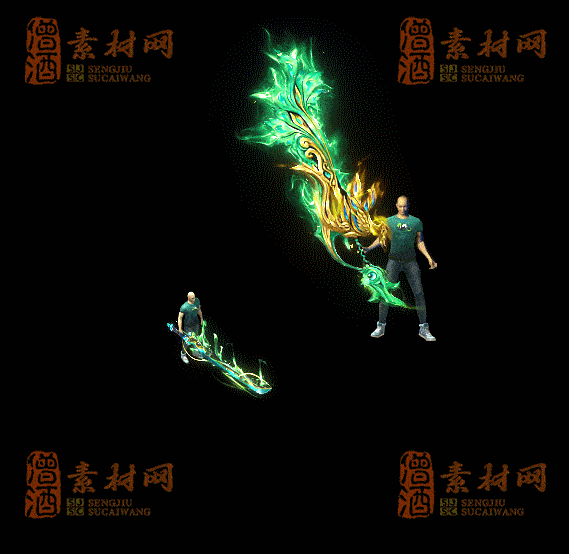 精品传奇武器系列素材20250909A：05-1