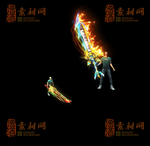 精品传奇武器系列素材20250909A：04-1