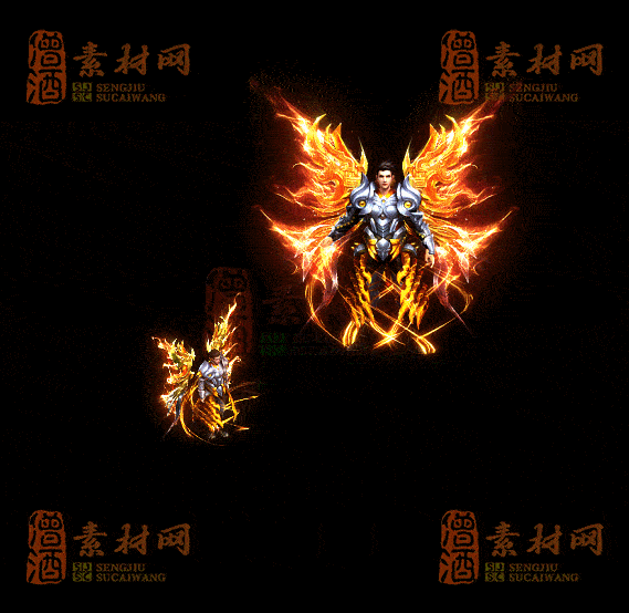 精品传奇衣服系列素材20250910A：64-1