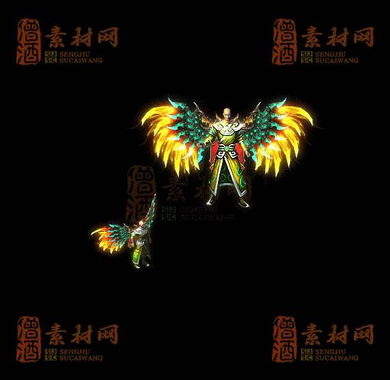 精品传奇衣服系列素材20250910A：54-1