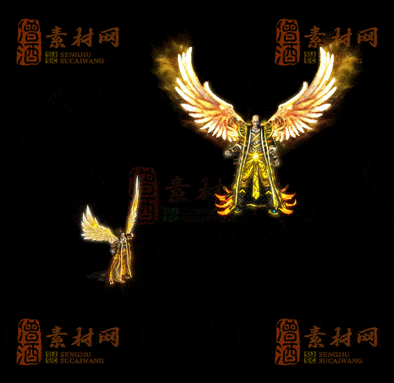 精品传奇沉默衣服系列素材20250910A：51-1