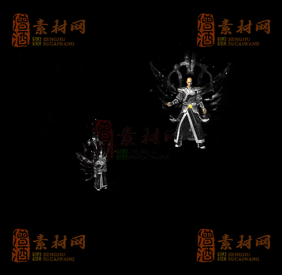 精品传奇沉默衣服系列素材20250910A：19-1