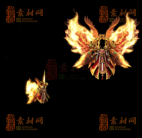 精品传奇复古衣服系列素材20250910A：15-1