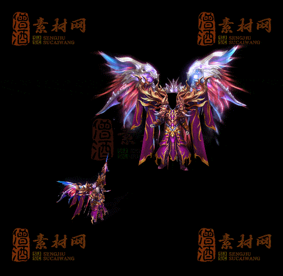 精品传奇复古衣服系列素材20250910A：16-1